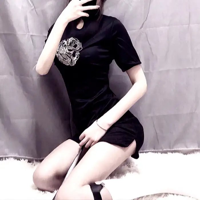 火车上的女士