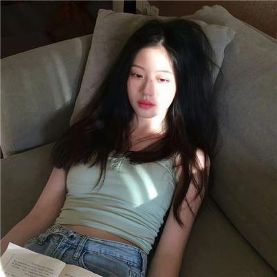 在床上